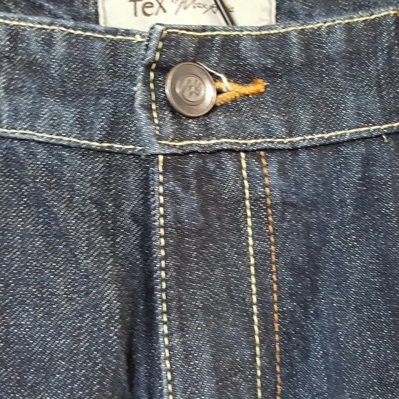 Tex by Max Azria Jeans Women's Size 10 Boot Cut - Picture 5 of 10